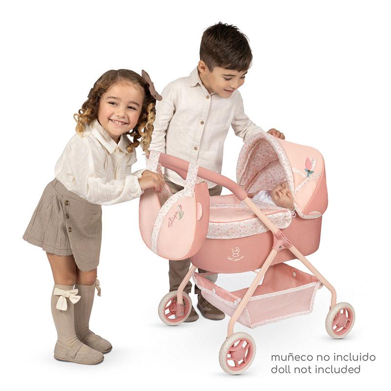 DeCuevas Carro de Bonecas Tulipe Meu Primeiro Carrinho - Imagem 2