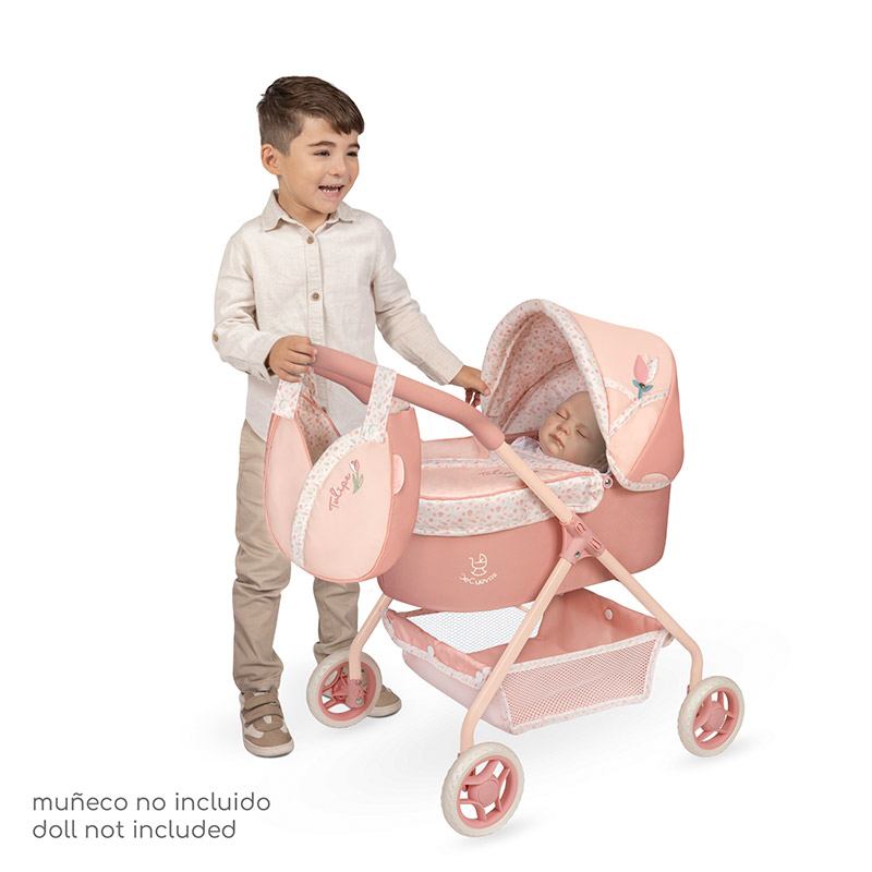 DeCuevas Carro de Bonecas Tulipe Meu Primeiro Carrinho - Imagem 3