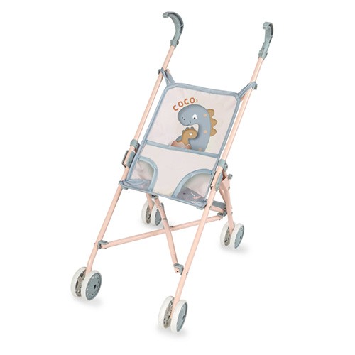 Carro de Muñecas Silla Plegable Coco - Imagen 1