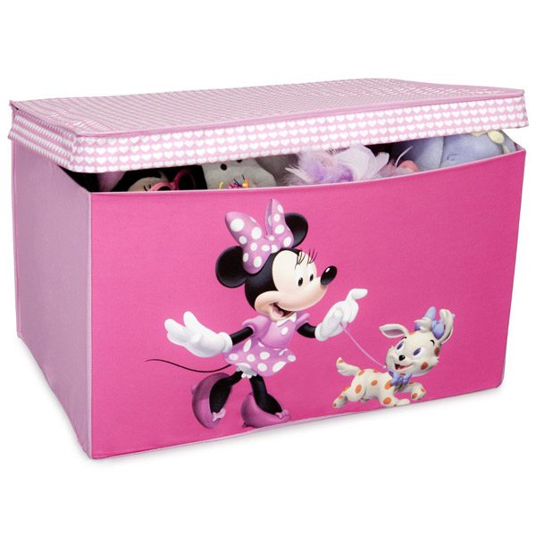 Caixa de Joguines Roba Minnie Mouse - Imatge 1