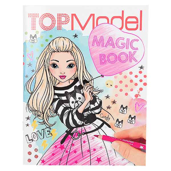 Top Model Cuaderno Magic Book - Imagen 1