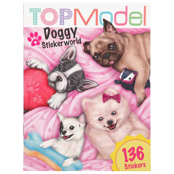 Cuaderno Stickerworld Top Model Doggy - Imagen 1