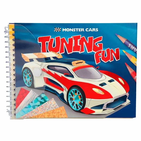 Monster Cars Tuning Fun - Imagen 1