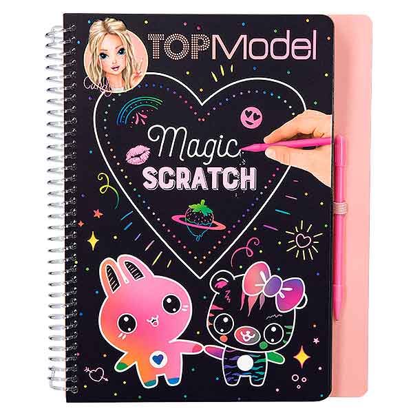 Llibre Magic Scratch Top Model - Imatge 1