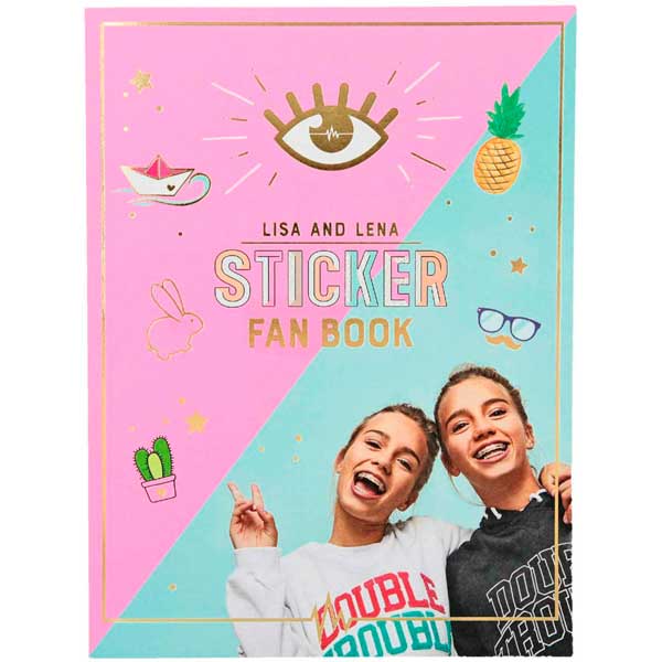 Libro Sticker Lisa and Lena J1MO71 - Imagen 1