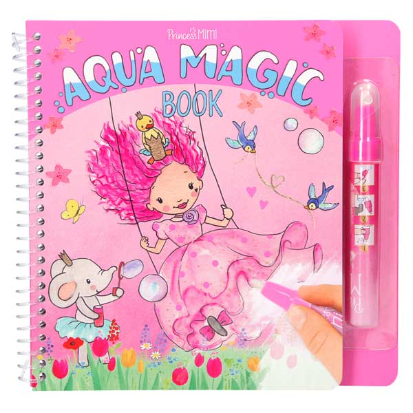 Cuaderno Princess Mimi Aqua Magic Book - Imagen 1