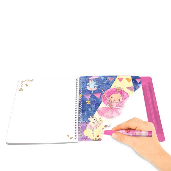 Cuaderno Princess Mimi Aqua Magic Book - Imatge 1