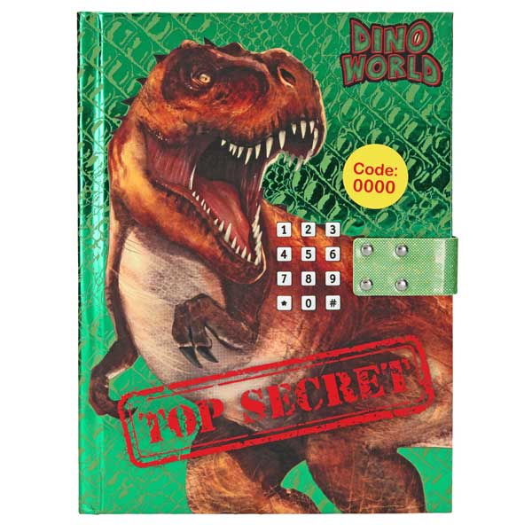Diario Código Secreto Dino World - Imagen 1