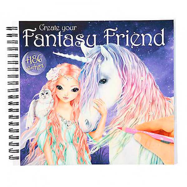 Top Model Cuaderno Create your Fantasy Friend - Imagen 1