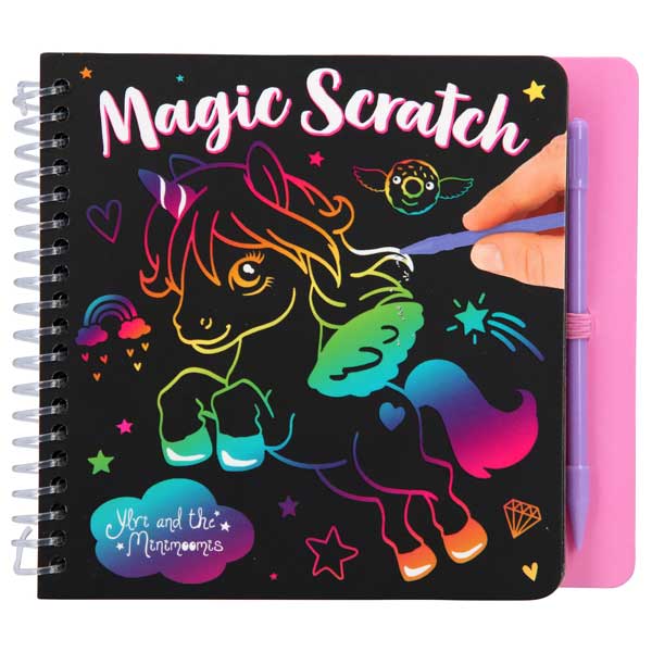 Cuaderno Magic Scratch Ylvi and the Minimoomis - Imagen 1