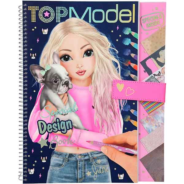 Top Model Cuaderno para Pintar Special Design - Imagen 1
