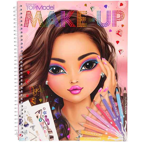 Top Model Libro Make Up - Imagen 1