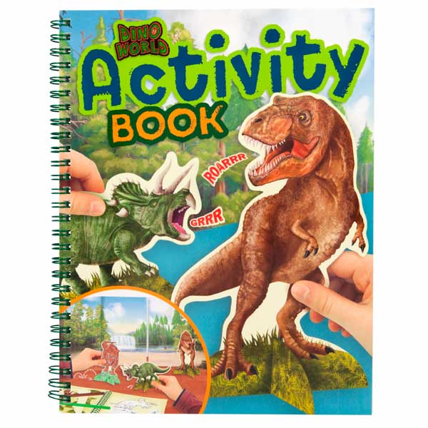 Dino World Libro Actividades - Imagen 1
