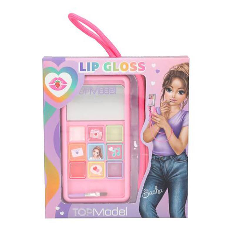 Top Model Brillo de Labios Smartphone para Colgar BEAUTY and ME - Imagen 1