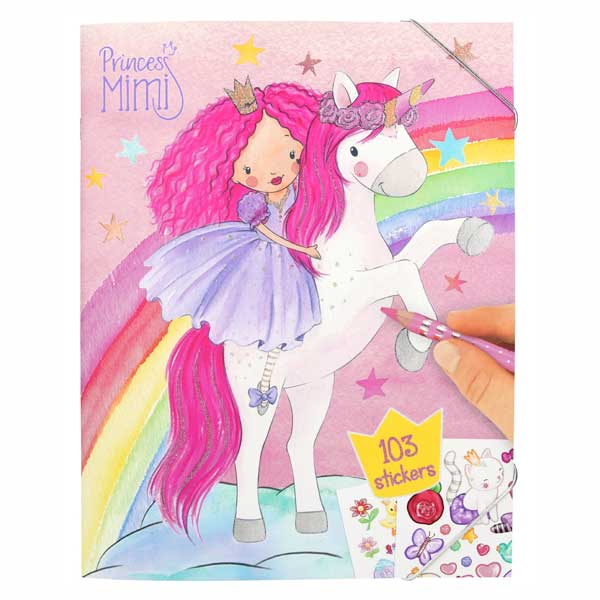 Llibre per Pintar Princess Mimi - Imatge 1