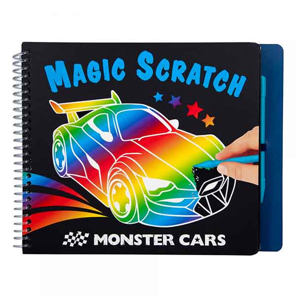 Quadern Magic per Pintar Monster Cars - Imatge 1