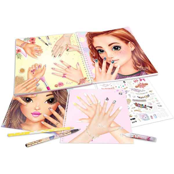 Top Model Cuaderno Diseña Uñas - Imatge 1