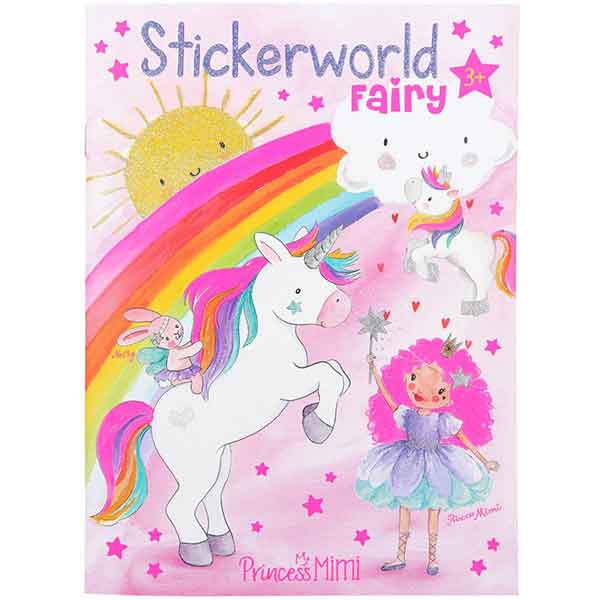 Cuaderno Stickerworld Fairy Princess Mimi - Imagen 1