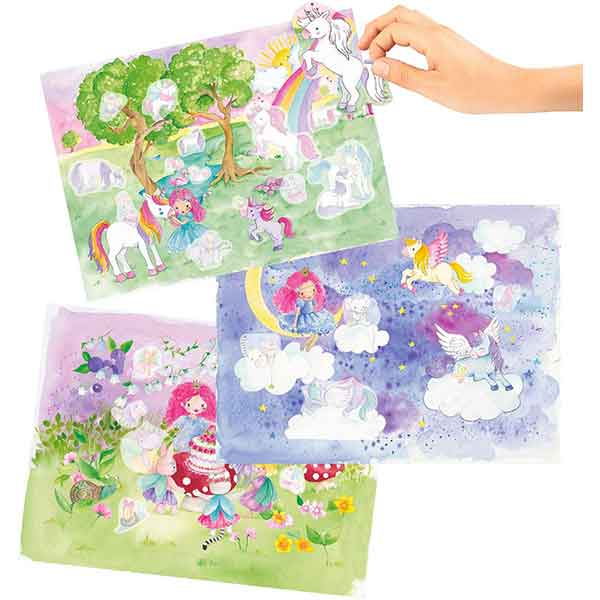 Cuaderno Stickerworld Fairy Princess Mimi - Imatge 1