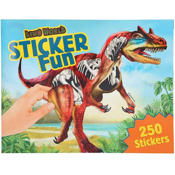 Top Model Dino World Sticker Fun - Imagen 1