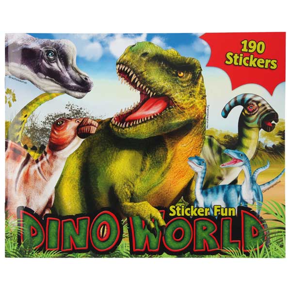 Dino World Sticker Fun - Imatge 1