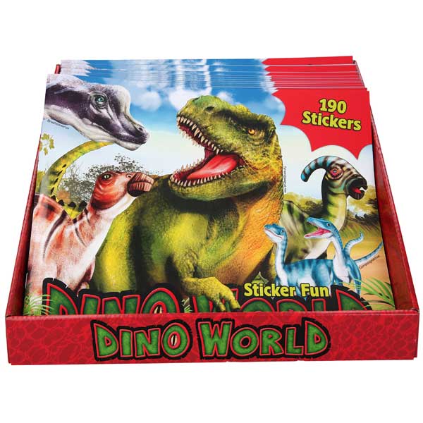 Dino World Sticker Fun - Imagen 3