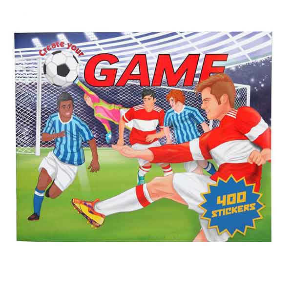Create your Football Game Cuaderno