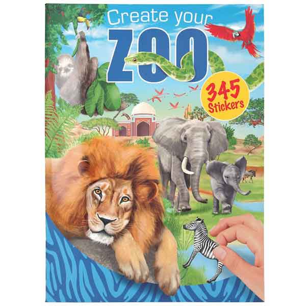 Create your Zoo Stickers - Imagem 1
