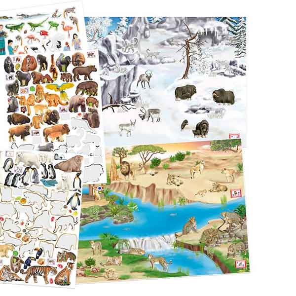 Create your Zoo Stickers - Imagen 2