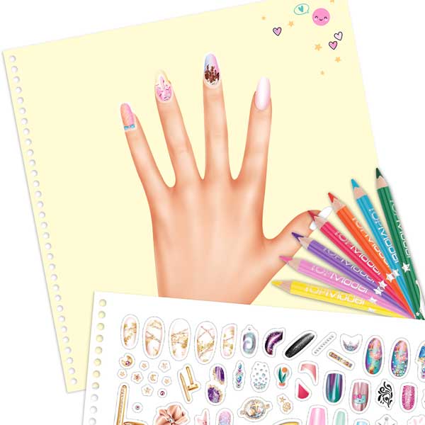 Top Model Cuaderno Hand Designer - Imatge 1