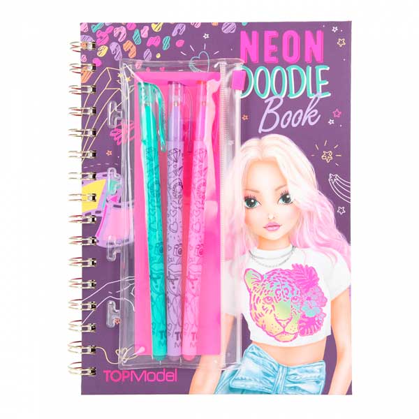 Top Model Doodle Book Ne?n con Bol?grafos