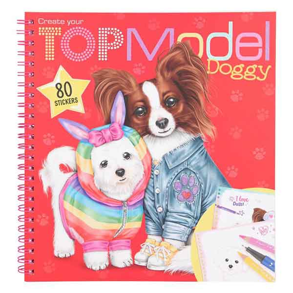 Top Model Cuaderno Doggy - Imagen 1