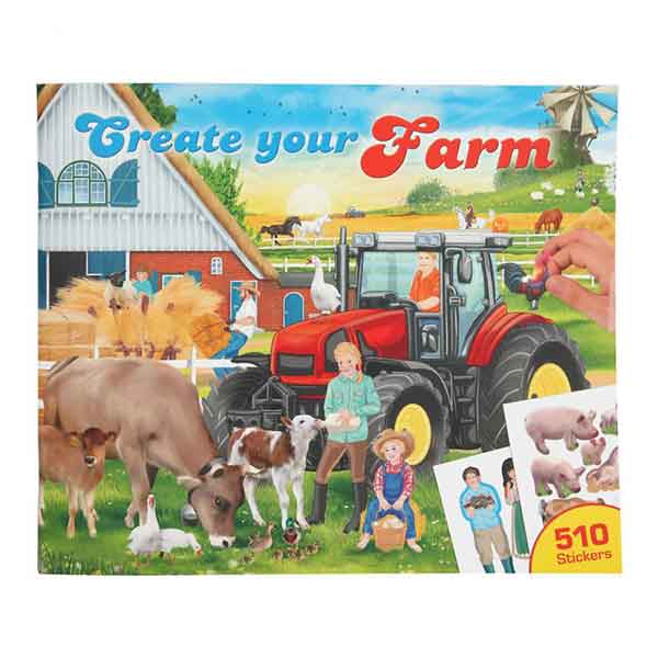 Create your Farm Cuaderno - Imagen 1