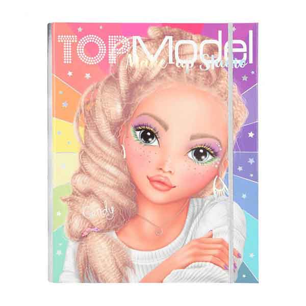 Top Model Carpeta Guía de Maquillaje - Imagen 1