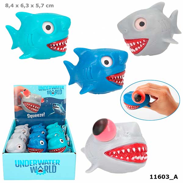 Dino World Tibur?n Squeeze Underwater