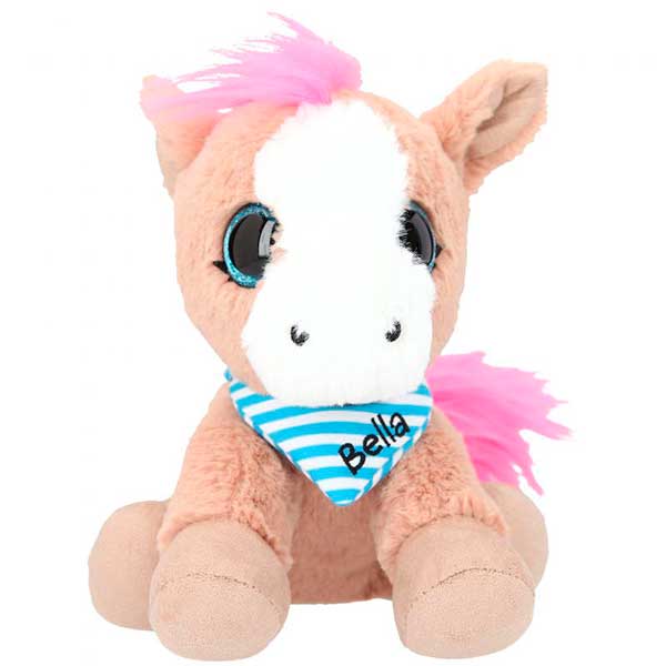 Peluche Snukis Caballo Bella 18cm