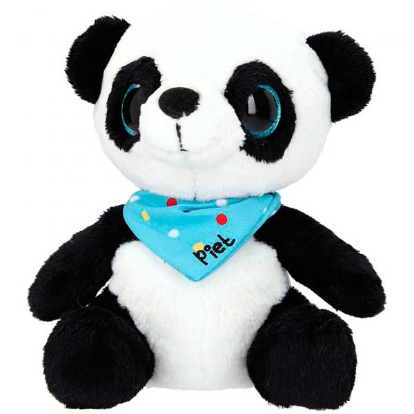 Panda de Pelúcia Snukis Piet 18cm - Imagem 1