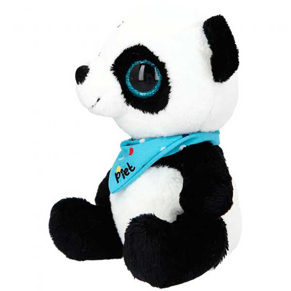 Peluche Snukis Panda Piet 18cm - Imagen 1