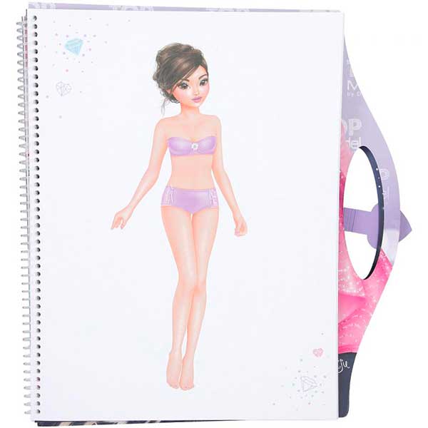 Top Model Notebook Glamour Special - Imagem 1