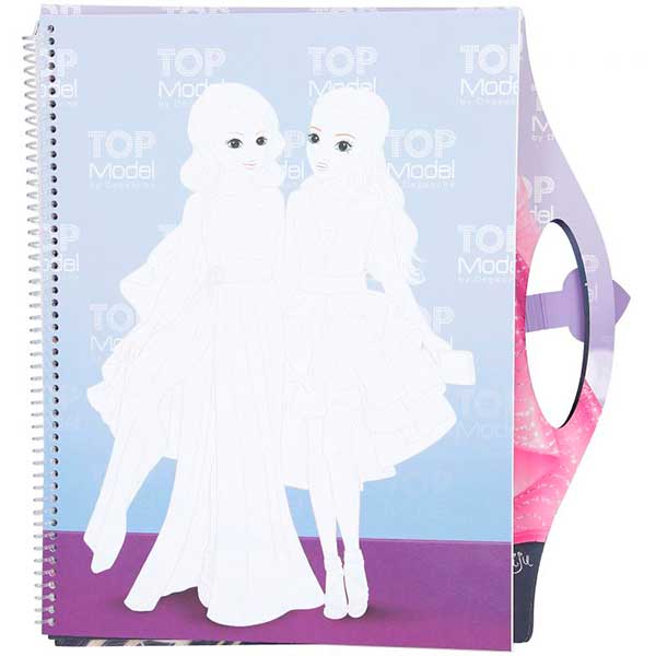 Top Model Notebook Glamour Special - Imagem 2
