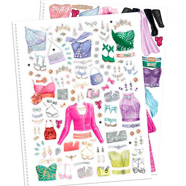Top Model Cuaderno Glamour Special - Imatge 5