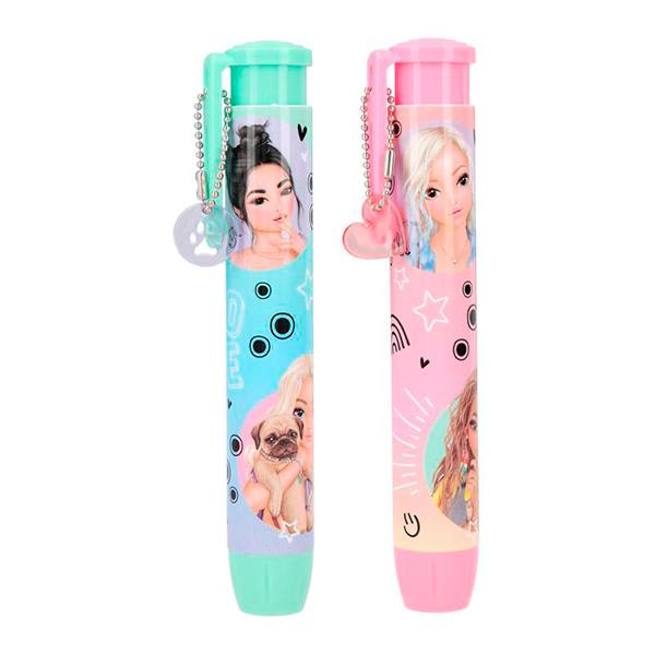 Top Model Goma de Borrar Retráctil - Imagen 1