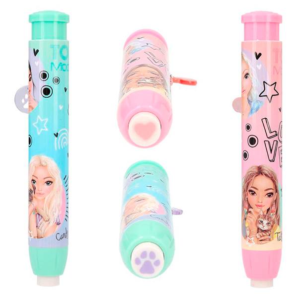 Top Model Goma de Borrar Retráctil - Imagen 2