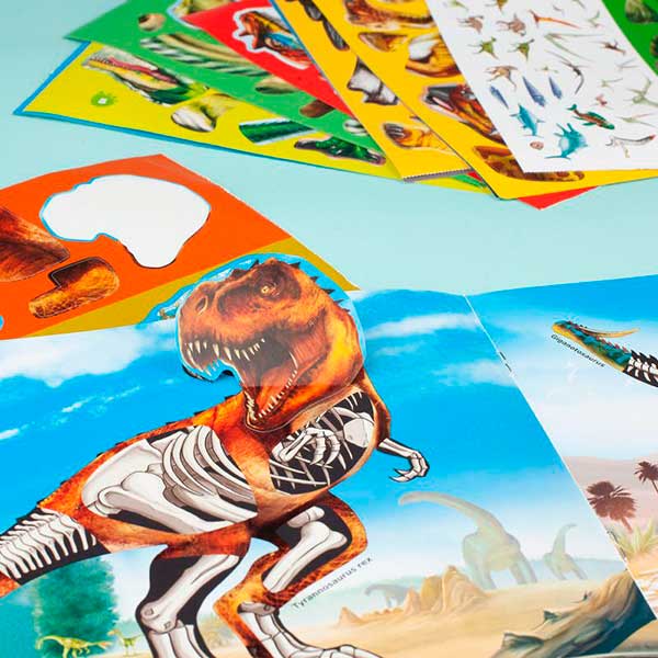 Dino World Sticker Fun - Imagem 2