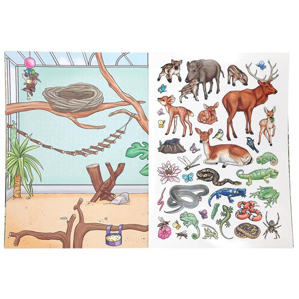 Cuaderno Create Your Animal World - Imatge 1