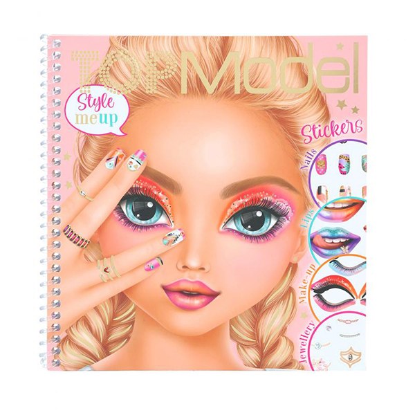 Top Model Cuaderno Style me Up - Imagen 1