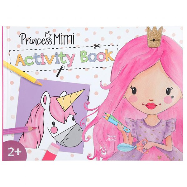 Princess Mimi Livro de Atividades - Imagem 1