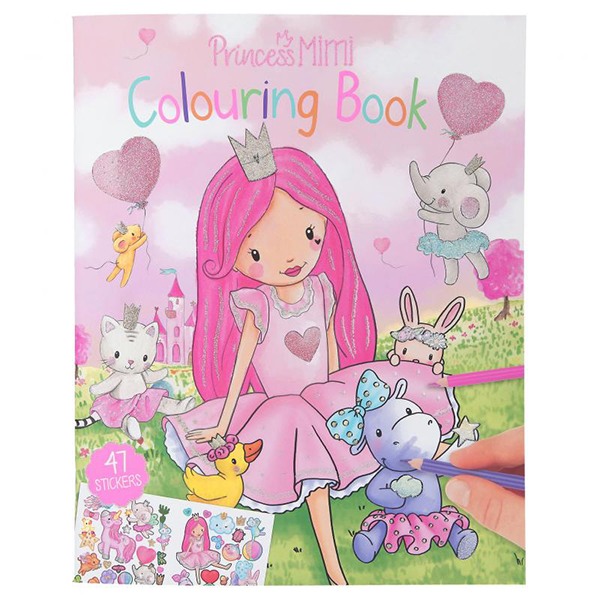 Princess Mimi Libro de Colorear - Imagen 1