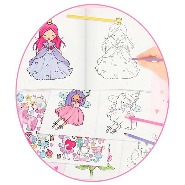 Princess Mimi Libro de Colorear - Imatge 3
