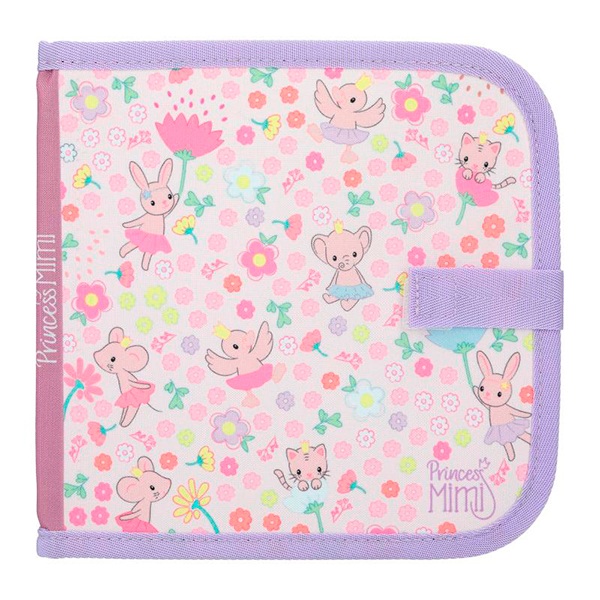 Princess Mimi Livro de Colorir e Apagar - Imagem 1